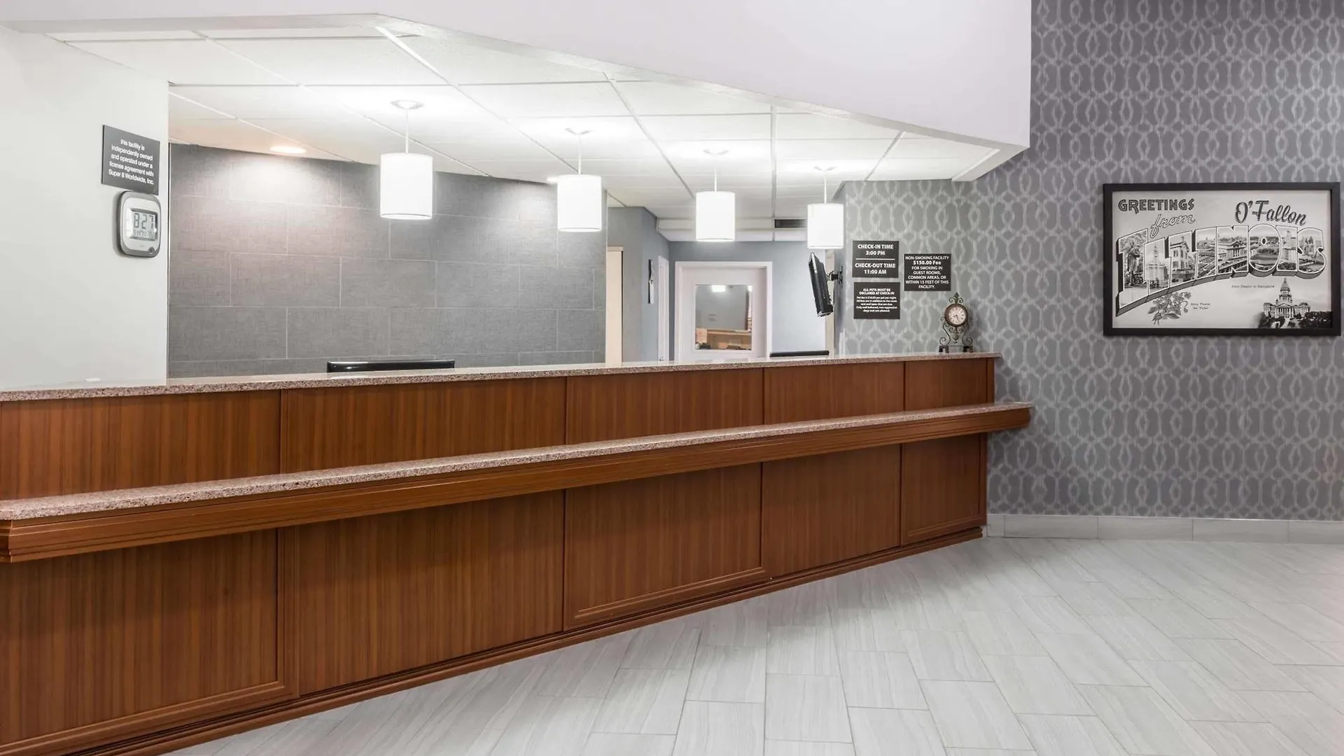 Otel Super 8 By Wyndham O'Fallon
